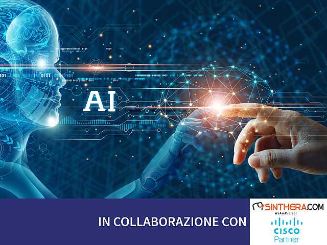 WEBINAR LIVE
Cloud ed Intelligenza Artificiale: What's Next? Il punto di vista di ENI