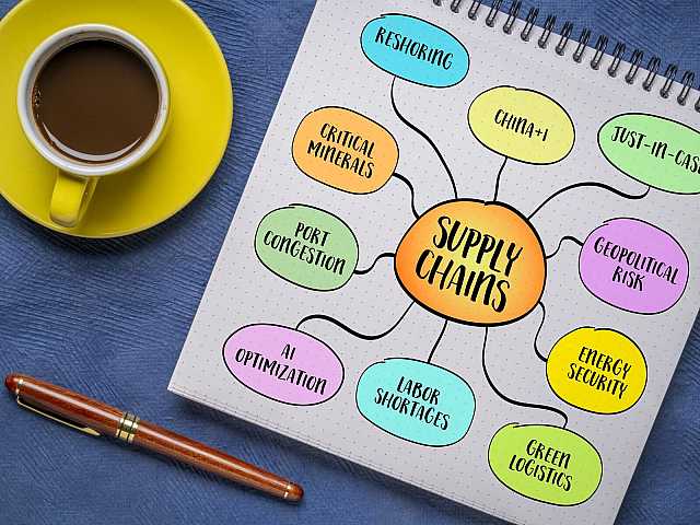 WEBINAR LIVE
Geopolitica della supply chain: sfide e opportunità per le imprese