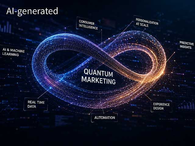 WEBINAR LIVE
Quantum Marketing: rethinking strategies and mindset for tomorrow’s marketing