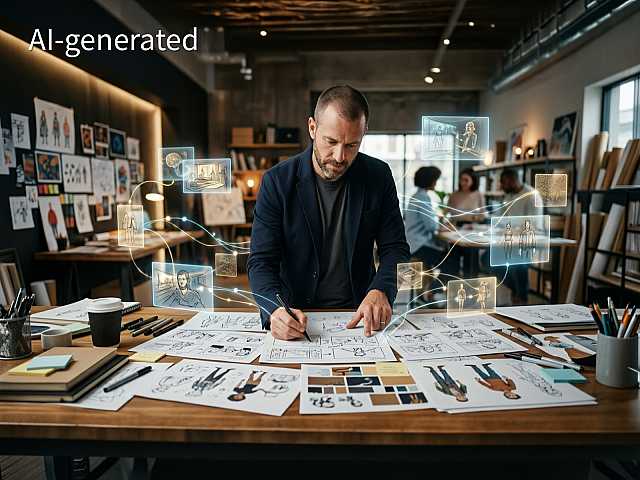WEBINAR LIVE
When everyone has AI, ideas become the competitive edge.
Creativity, imagination and competitive advantage in the age of AI