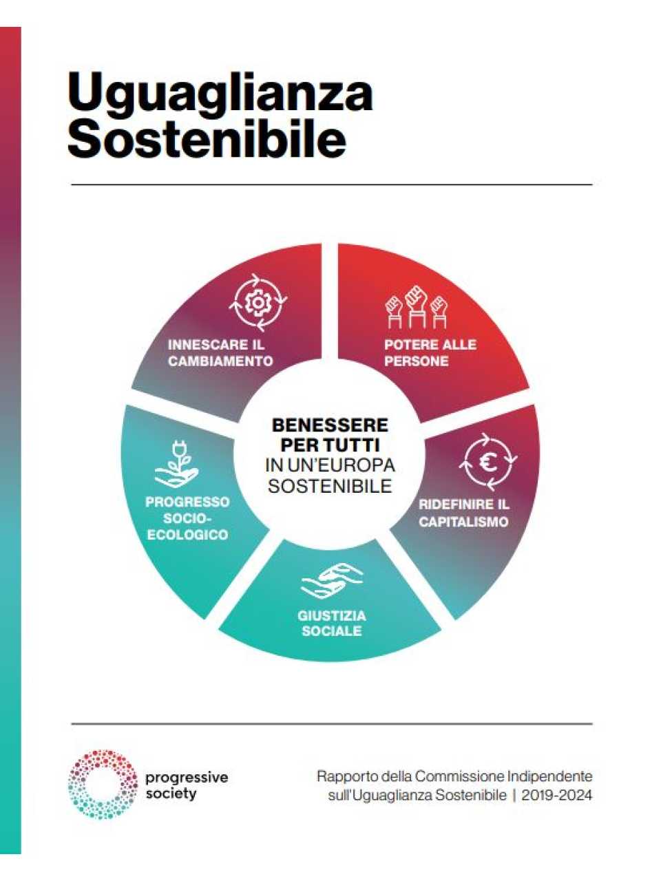 Uguaglianza Sostenibile - Rapporto della Commissione Indipendente sull'Uguaglianza Sostenibile 2019-2024