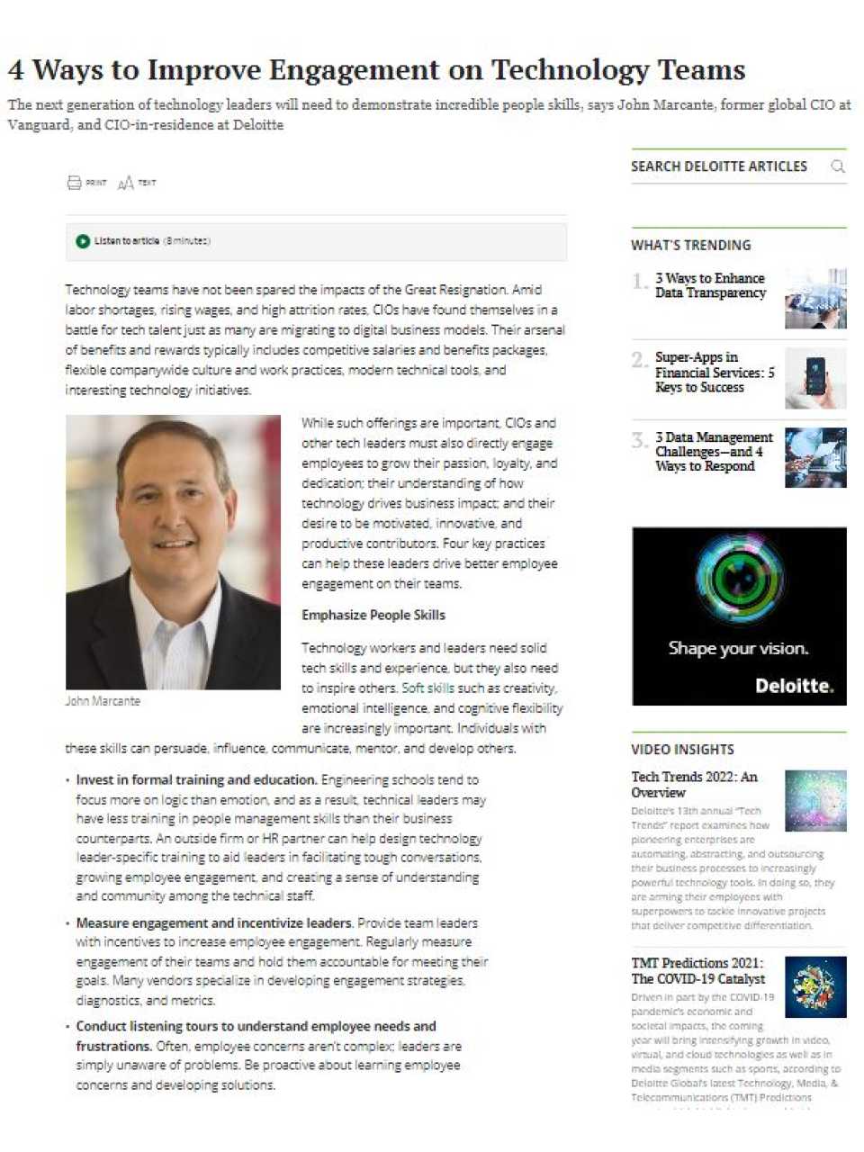 WEBINAR LIVE
L’IT come driver della trasformazione digitale, dalla produzione alla sostenibilità: l’esperienza di Gucci 