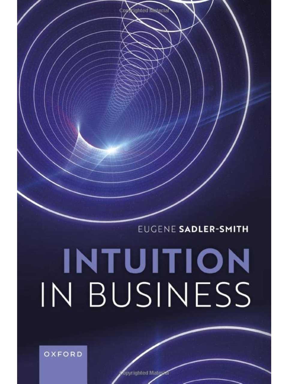 Intuition in Business