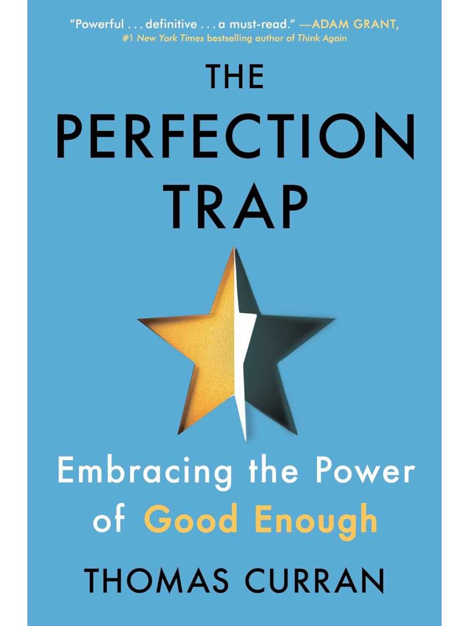 The Perfection Trap: Embracing the Power of Good Enough