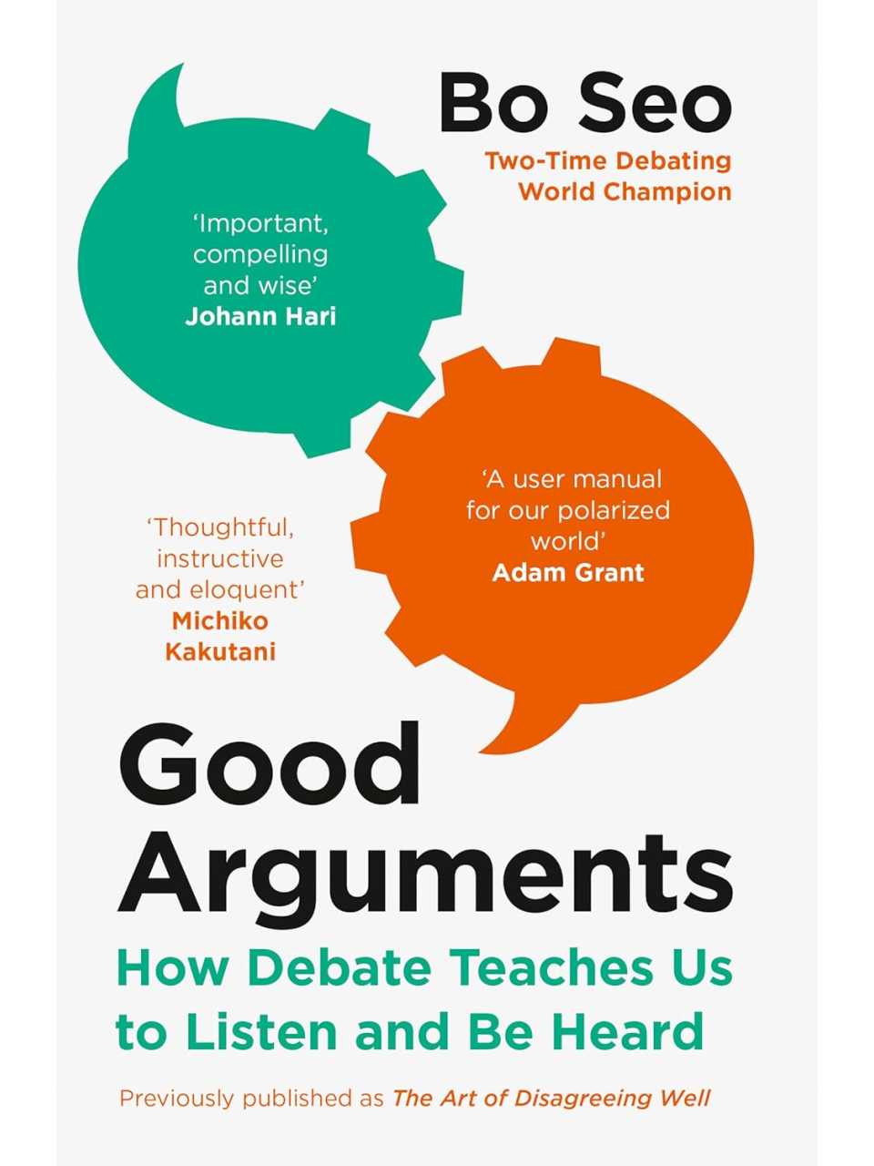 WEBINAR LIVE
Good arguments: padroneggiare le tecniche di dibattito per ascoltare ed essere ascoltati