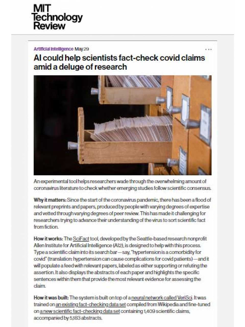 
The innovation technologies that will accelerate in the wake of the health emergency