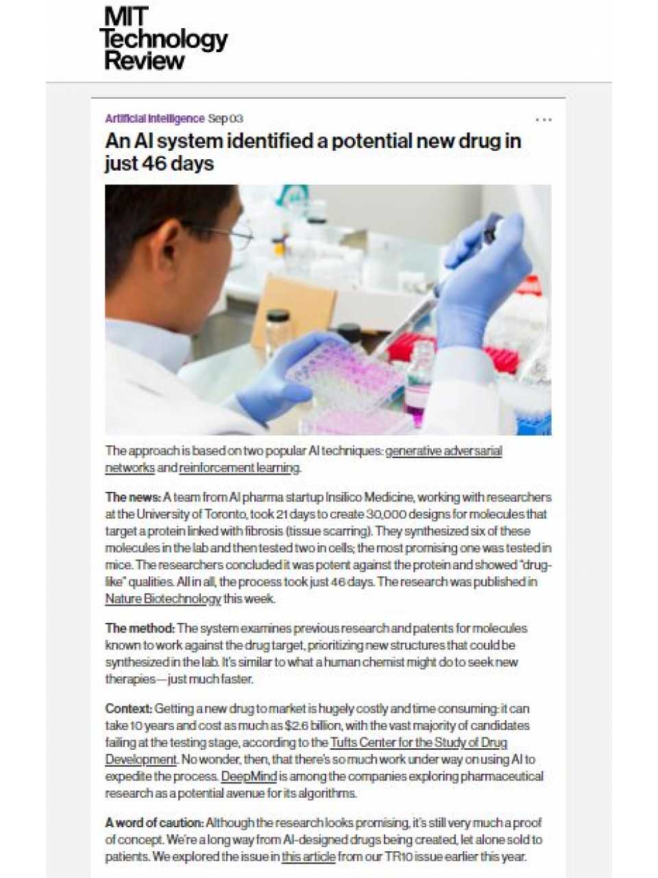 
The innovation technologies that will accelerate in the wake of the health emergency