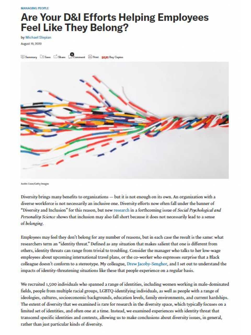 
C.A.R.E.: la strategia di Diversity & Inclusion di The Coca-Cola Company