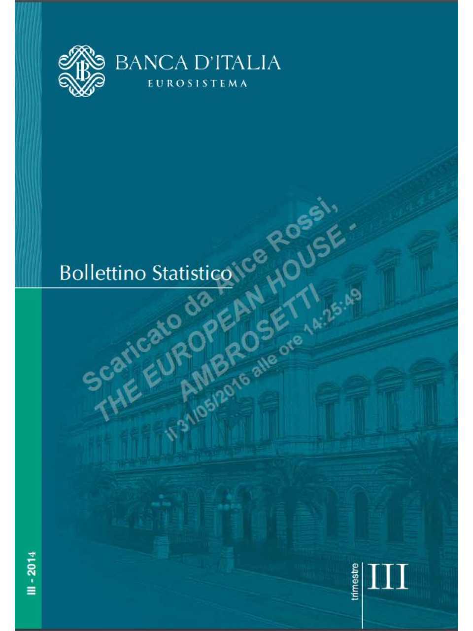 Bollettino Statistico