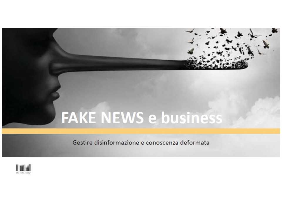 FAKE NEWS e business