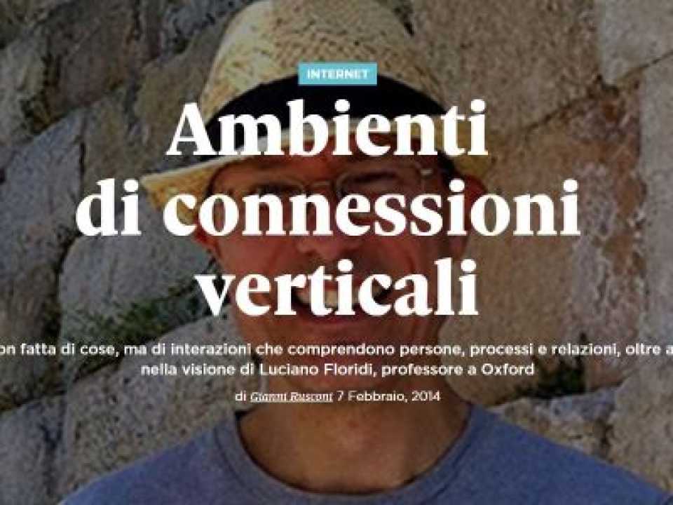 Ambienti di connessioni verticali