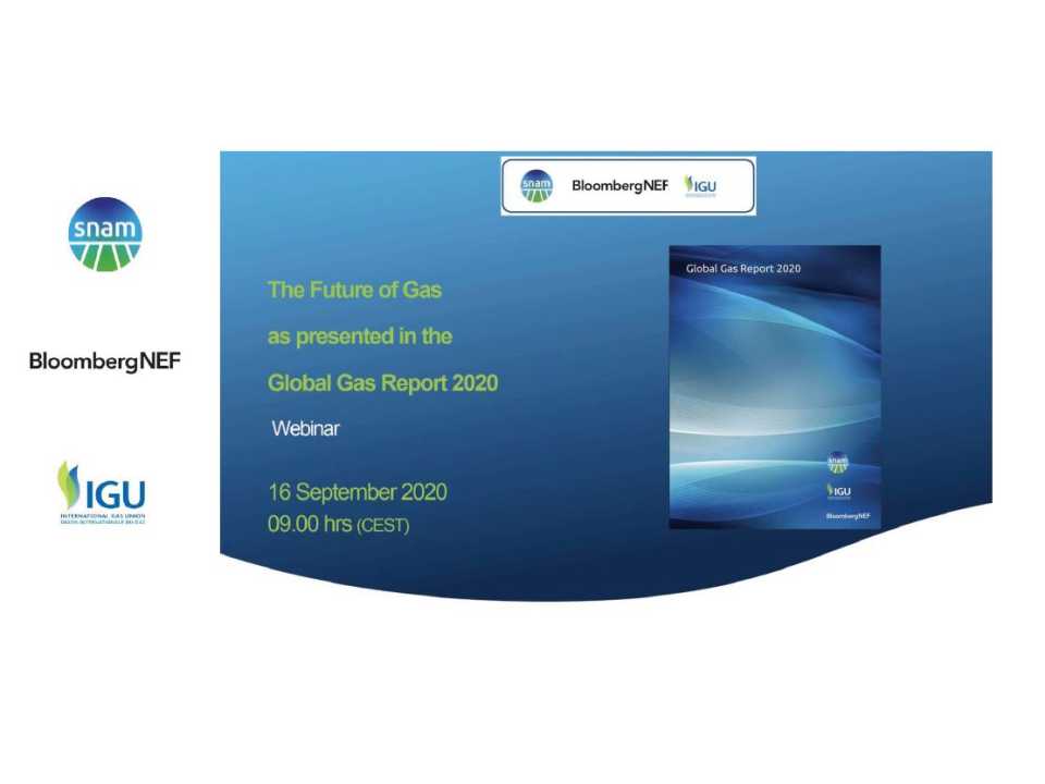 Global Gas Report 2020
