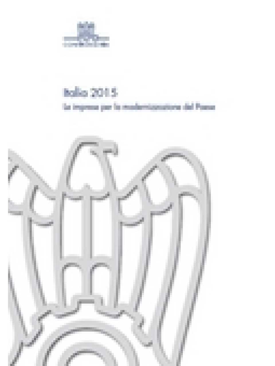 Italia 2015. Le imprese per la modernizzazione del Paese