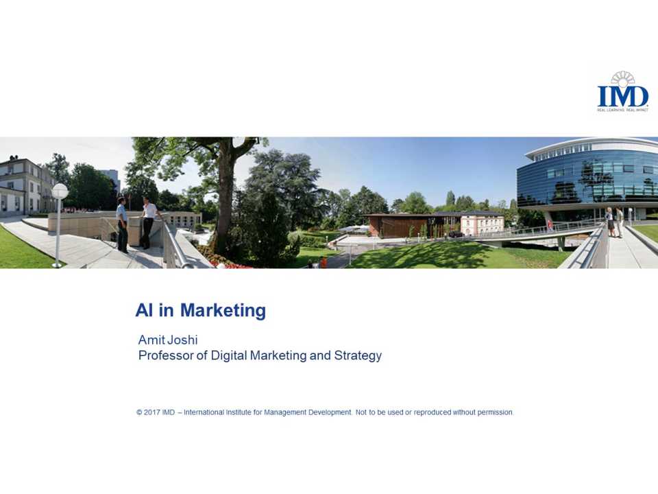 AI in Marketing