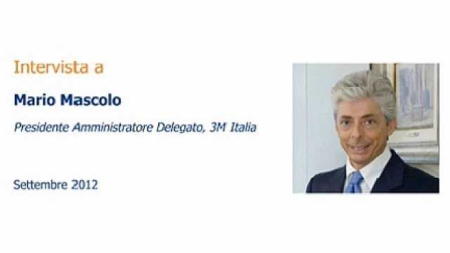 Intervista a Mario Mascolo.