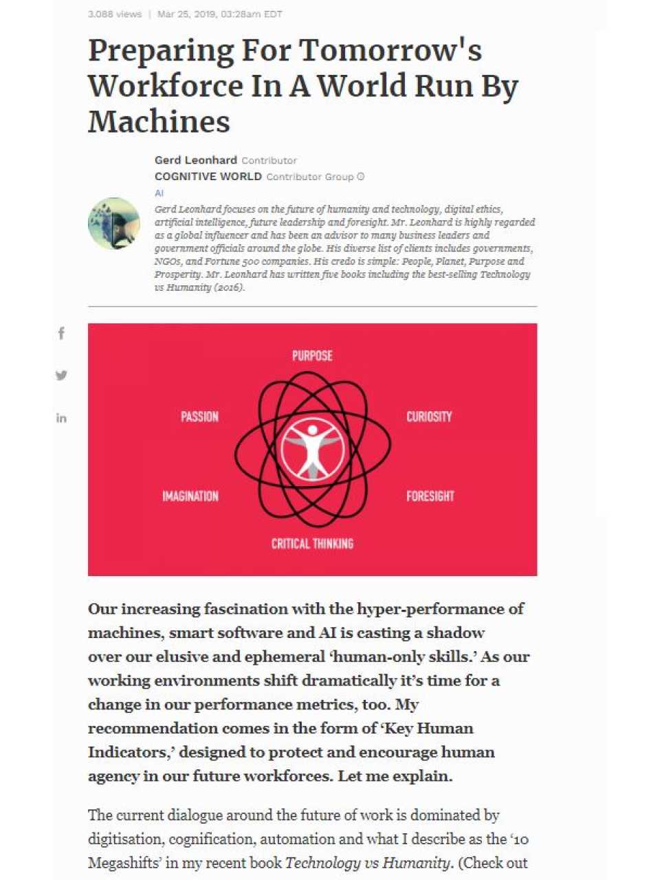
The Great Transformation. The key changes for business after the crisis
