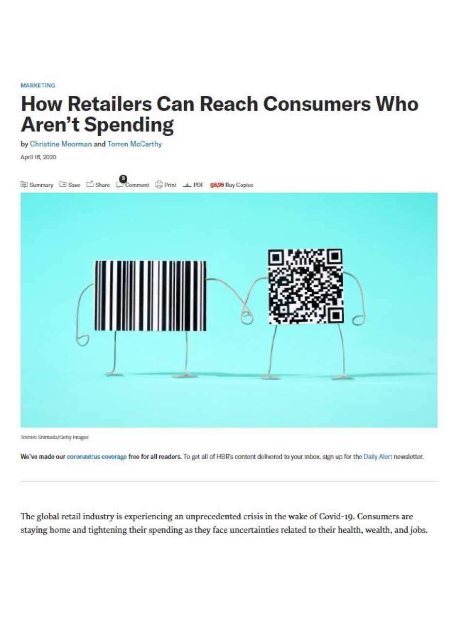 How Retailers Can Reach Consumers Who Aren't Spending