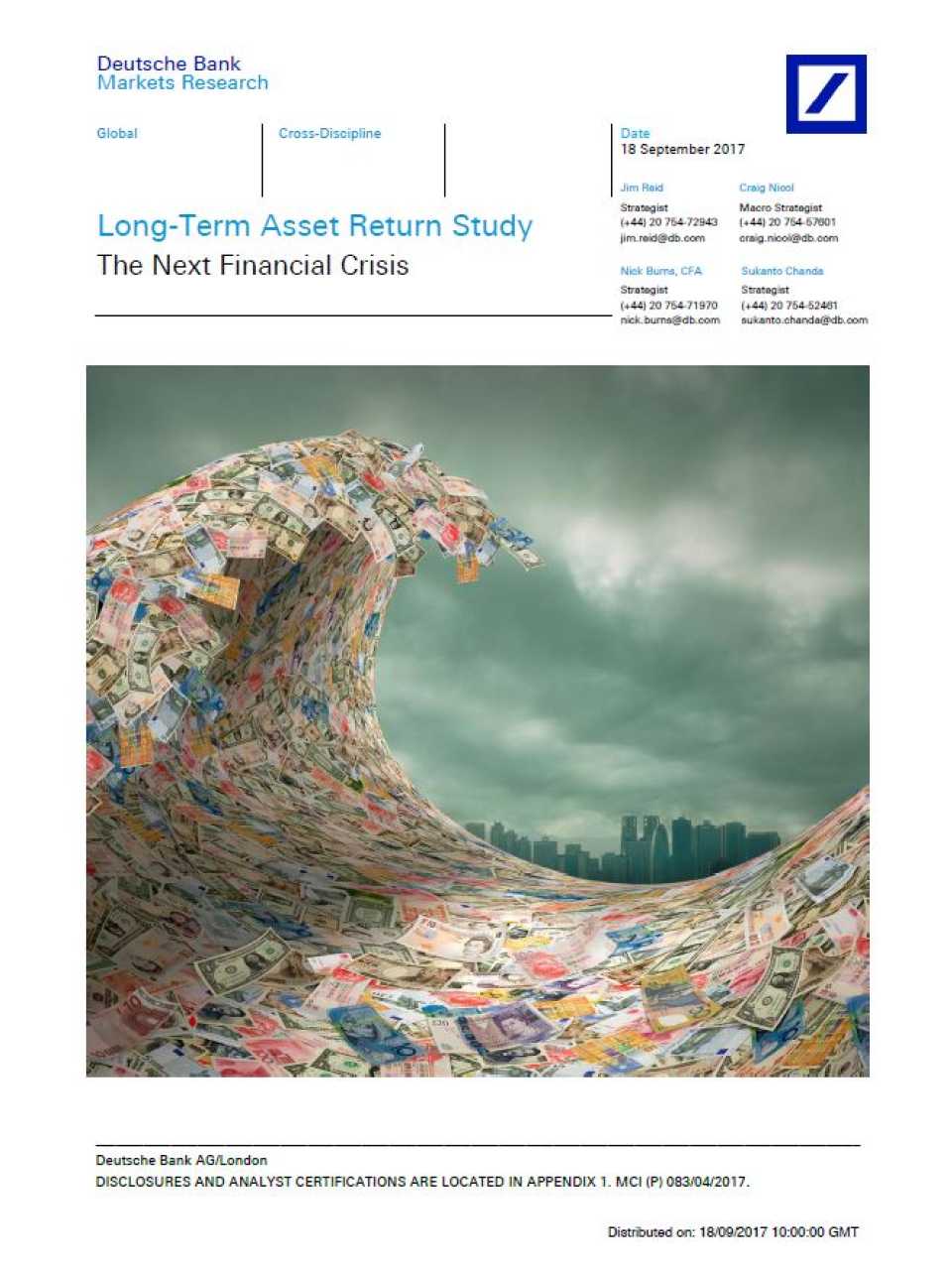 Long-Term Asset Return Study