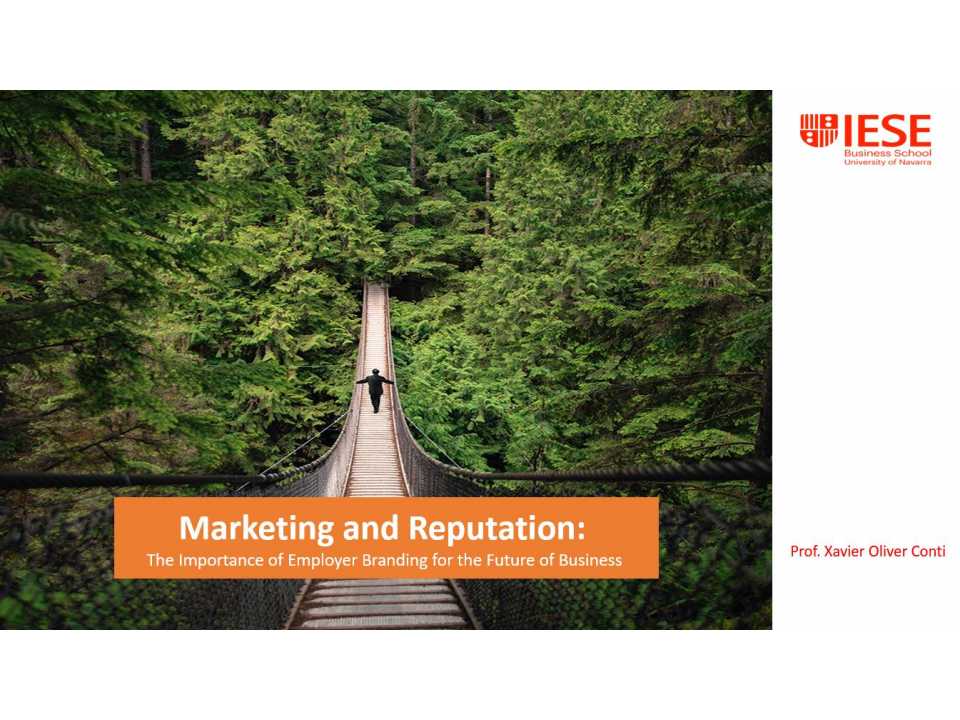 Marketing and Reputation: The Importance of Employer Branding for the Future of Business