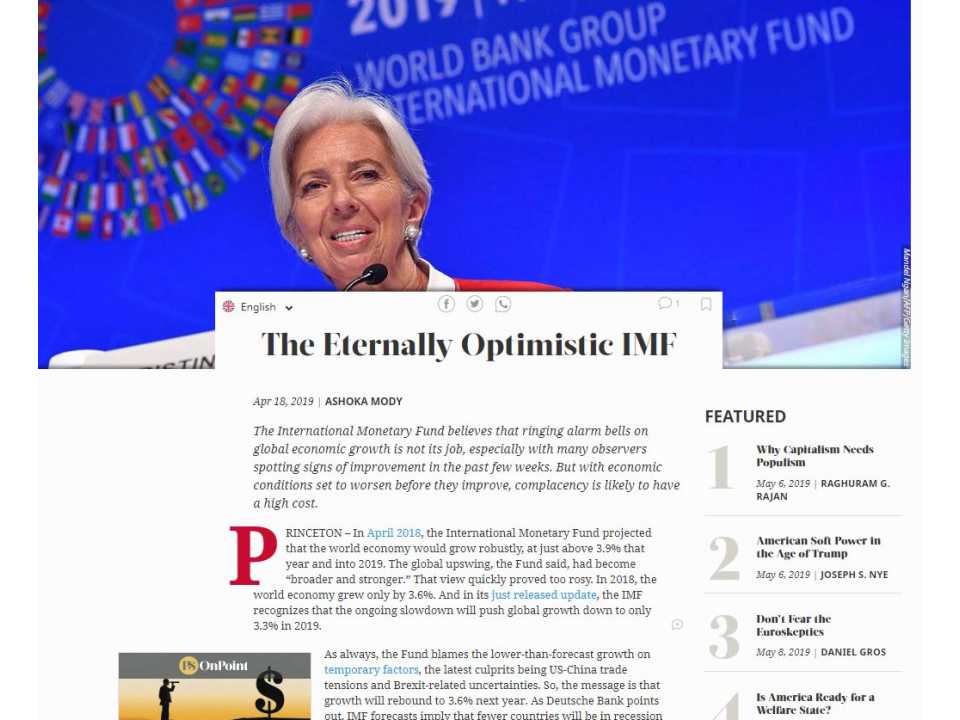 The Eternally Optimistic IMF