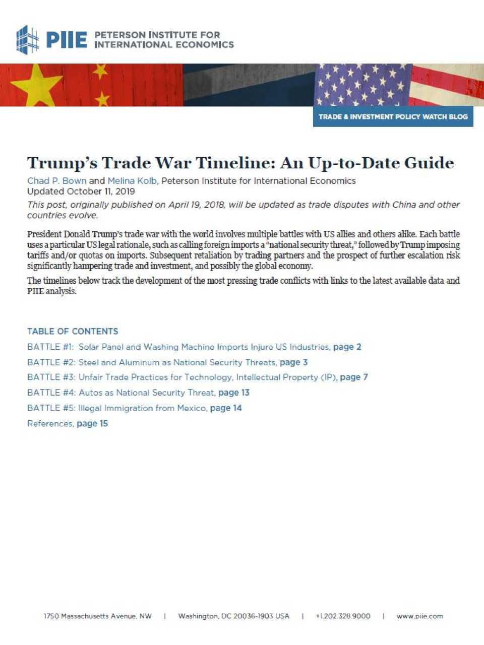 Trump's trade war timeline: an up-to-date guide