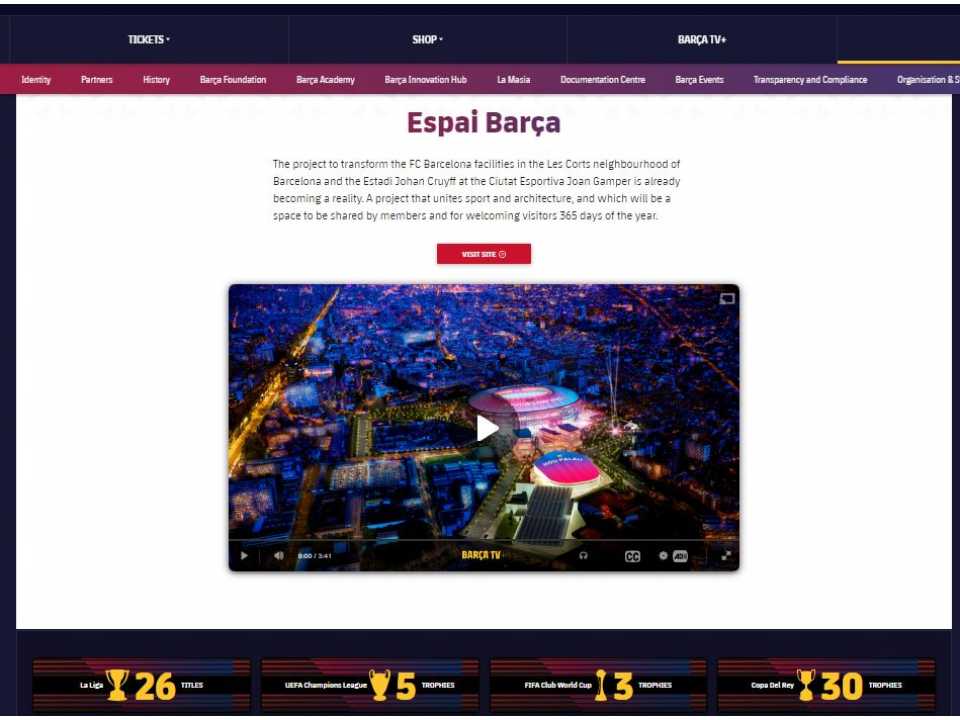 WEBINAR LIVE – LEADERSHIP WEEK: “Leading in Uncertainty”
Strategic and Innovative Thinking for Leaders in the Era of Uncertainty: the FC Barcelona Experience
