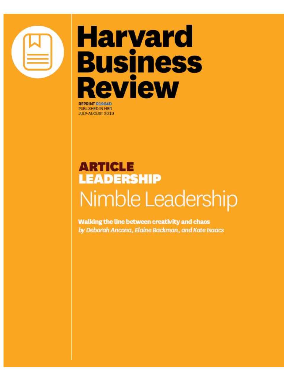 WEBINAR LIVE – LEADERSHIP WEEK: “Leading in Uncertainty”
5 Rules for Leaders to Succeed in a World of Uncertainty
