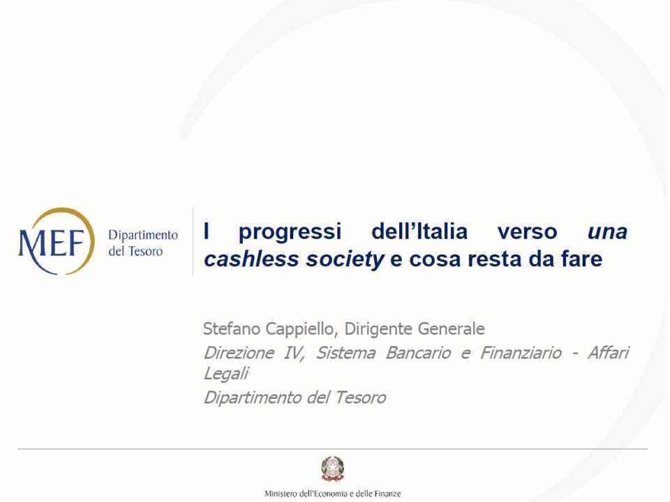 I progressi dell'Italia verso una cashless society e cosa resta da fare