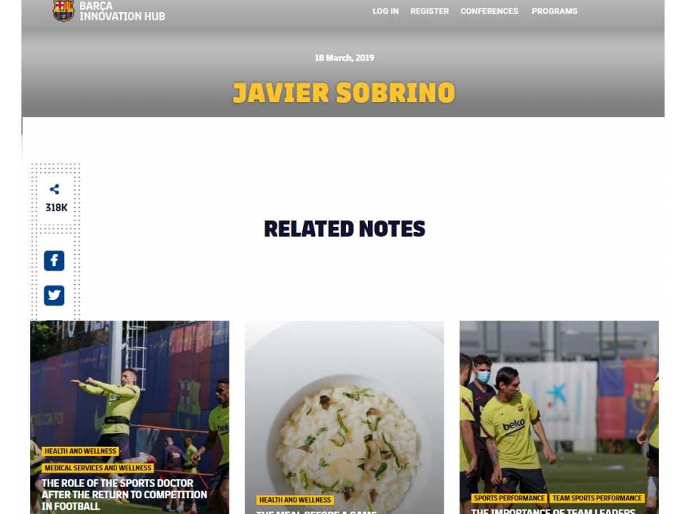 WEBINAR LIVE – LEADERSHIP WEEK: “Leading in Uncertainty”
Strategic and Innovative Thinking for Leaders in the Era of Uncertainty: the FC Barcelona Experience