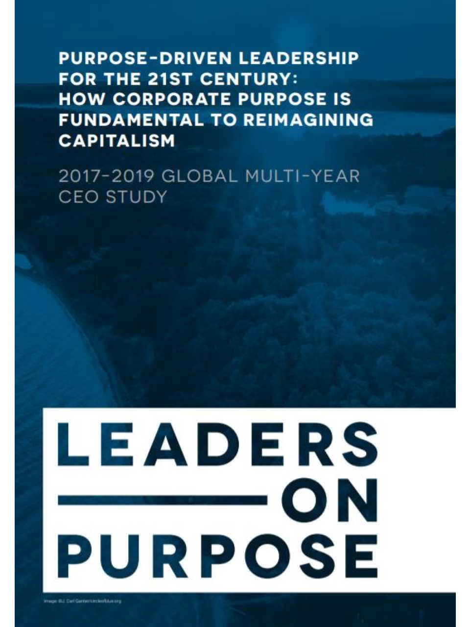 Leaders on purpose