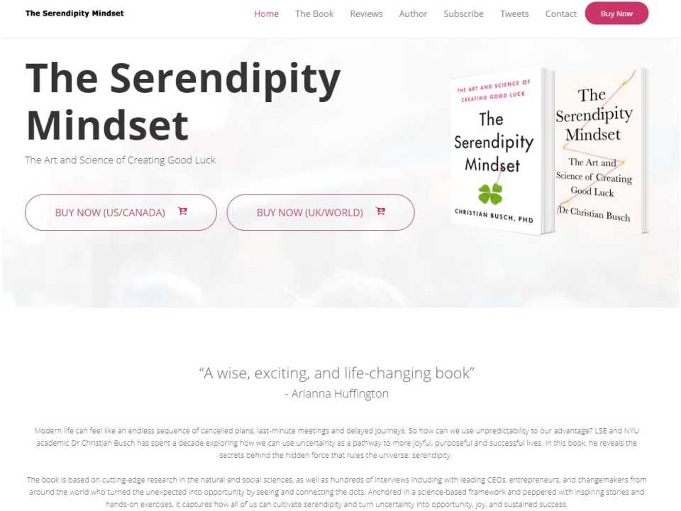 The Serendipity Mindset