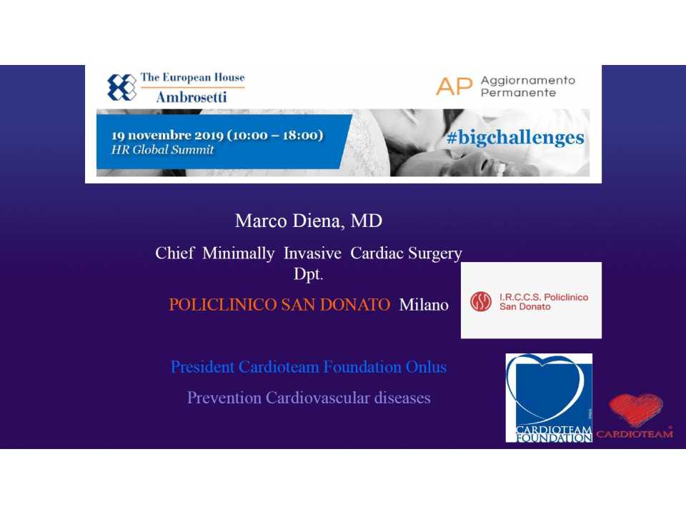 Al “cuore” dell’eccellenza: la cardiochirurgia e il lavoro di squadra