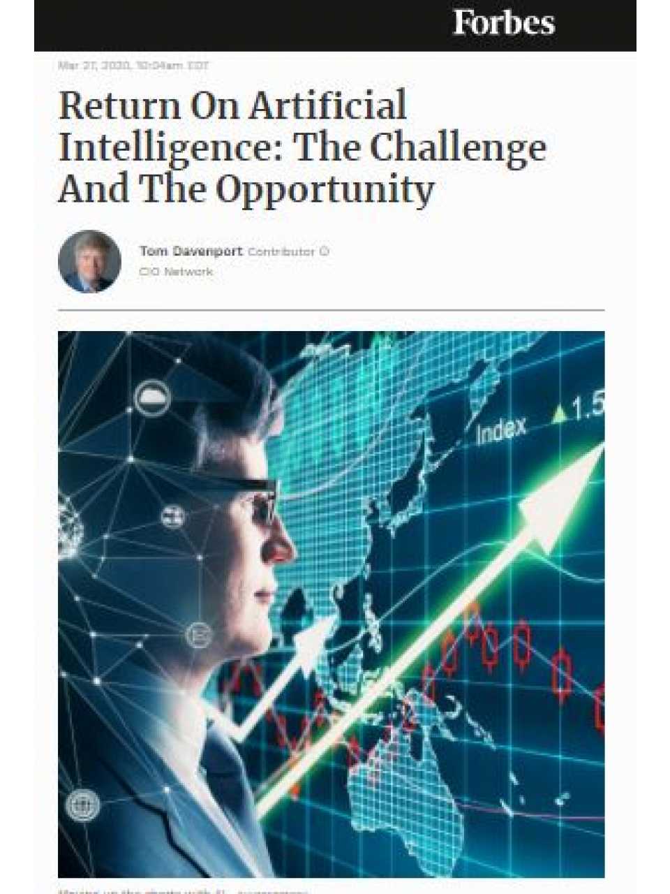 
Rebooting AI in the Enterprise. Artificial Intelligence in the future of business
