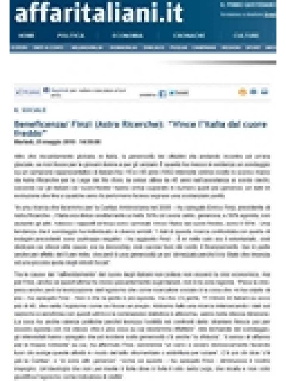 Capacità innovativa a rischio