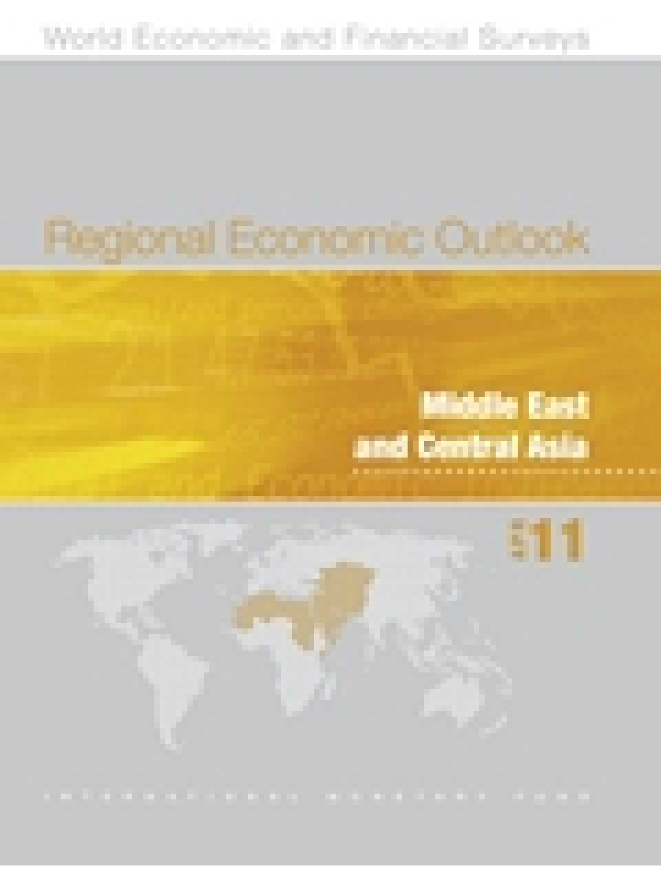 Regional economic outlook: Middle east and central asia