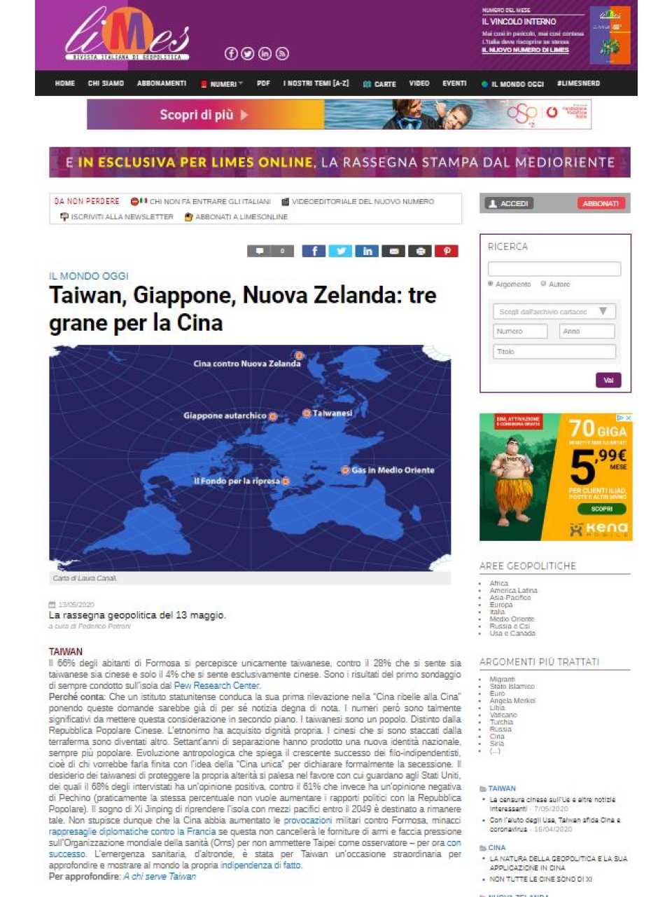 
Our veering viral world: the geopolitical consequences of the Coronavirus