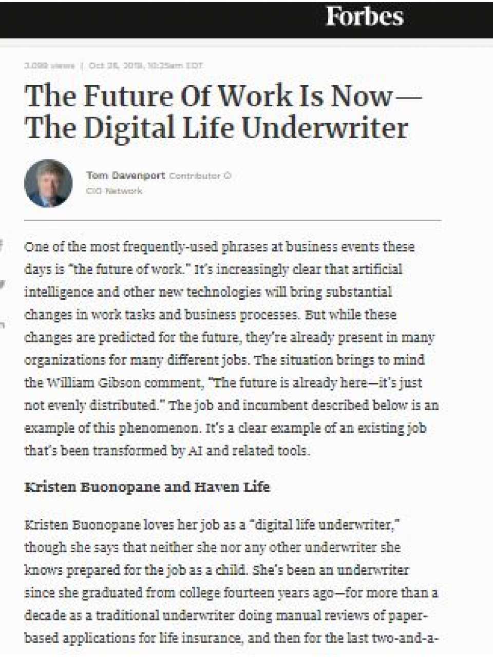 
Rebooting AI in the Enterprise. Artificial Intelligence in the future of business
