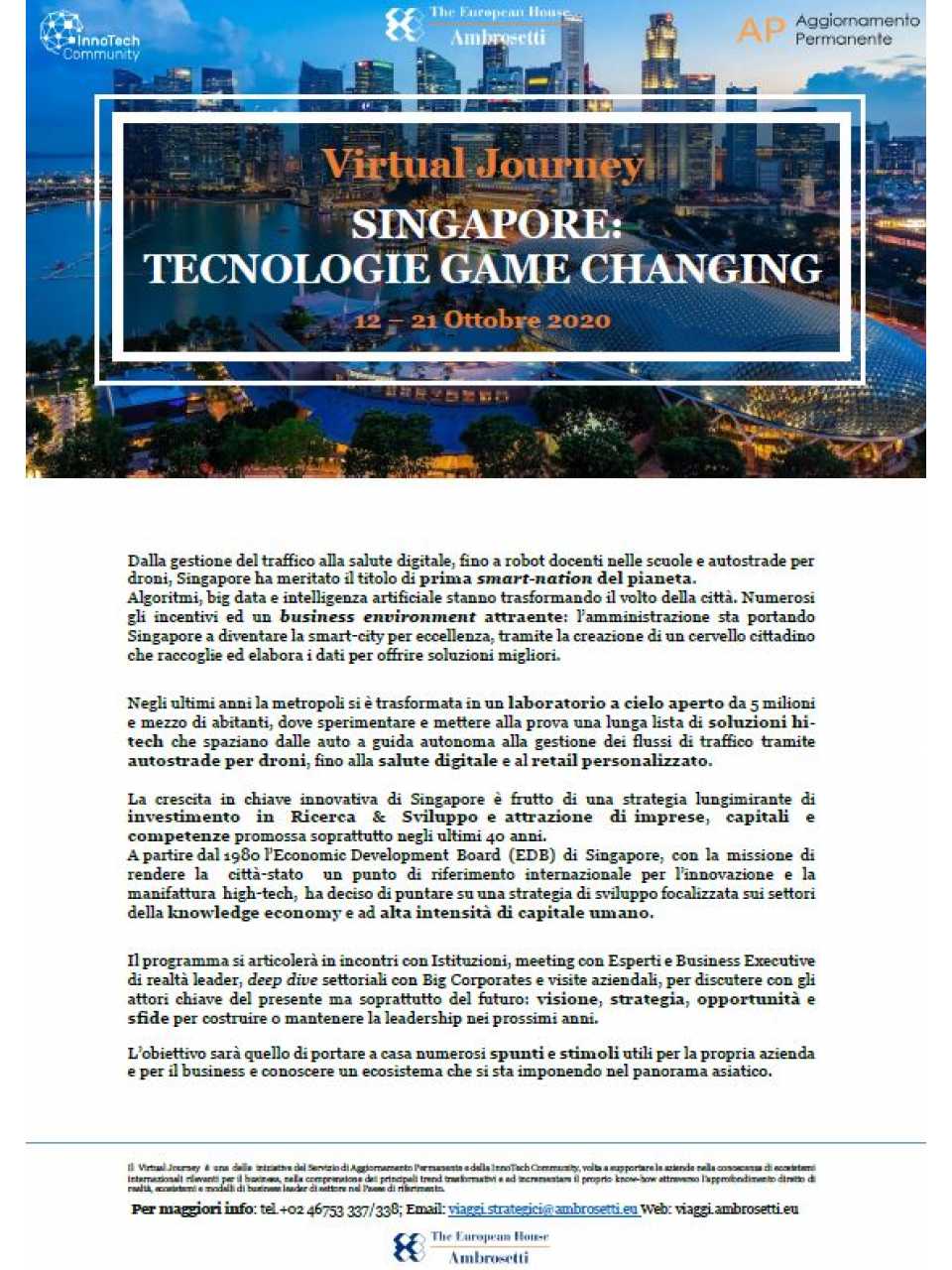 Virtual Journey Singapore