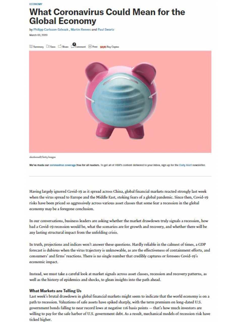 
Scenari globali e interesse nazionale: pandemia, continuità, cambiamento