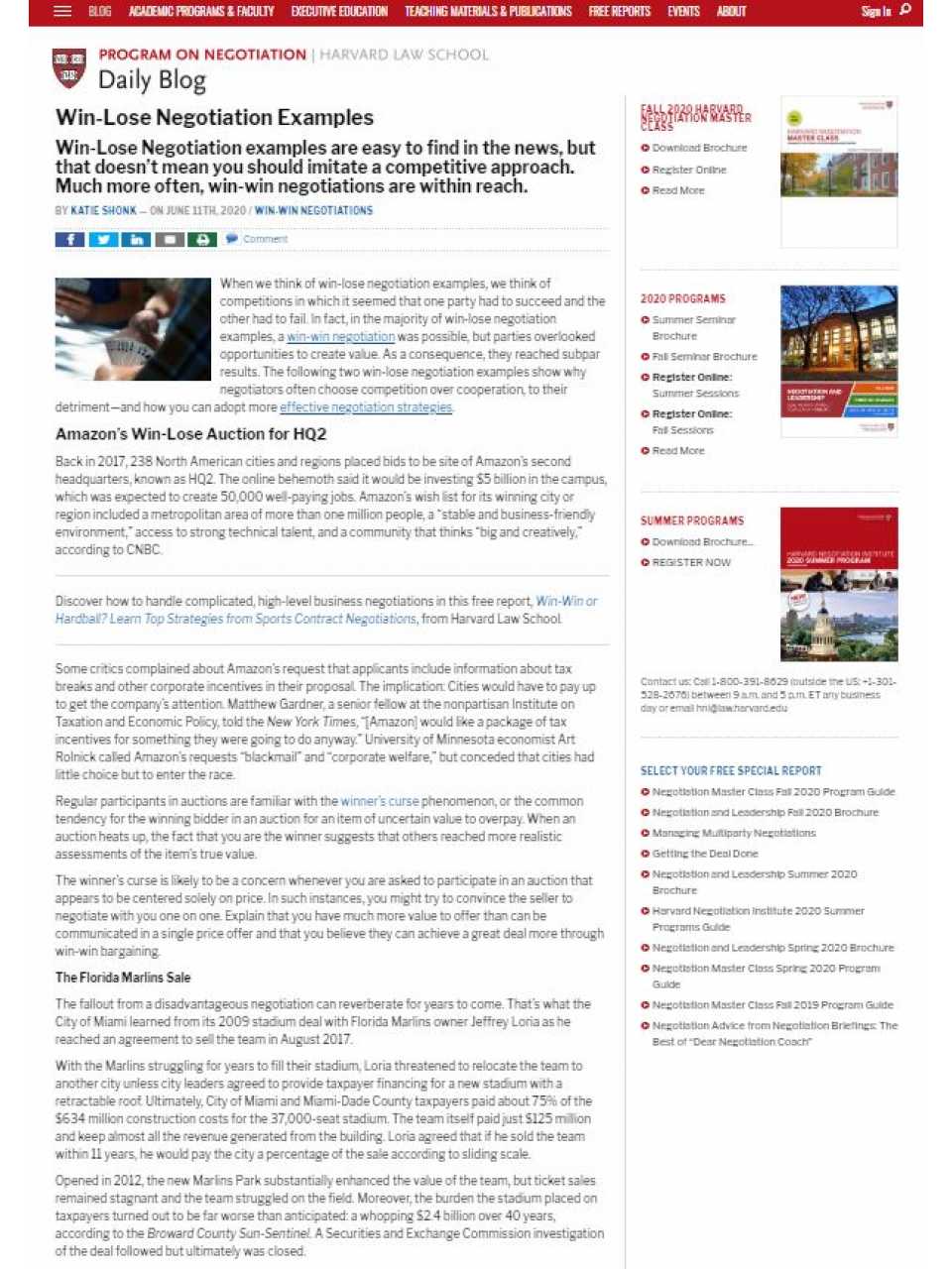 
Come negoziare le perdite e risolvere i conflitti in momenti di crisi