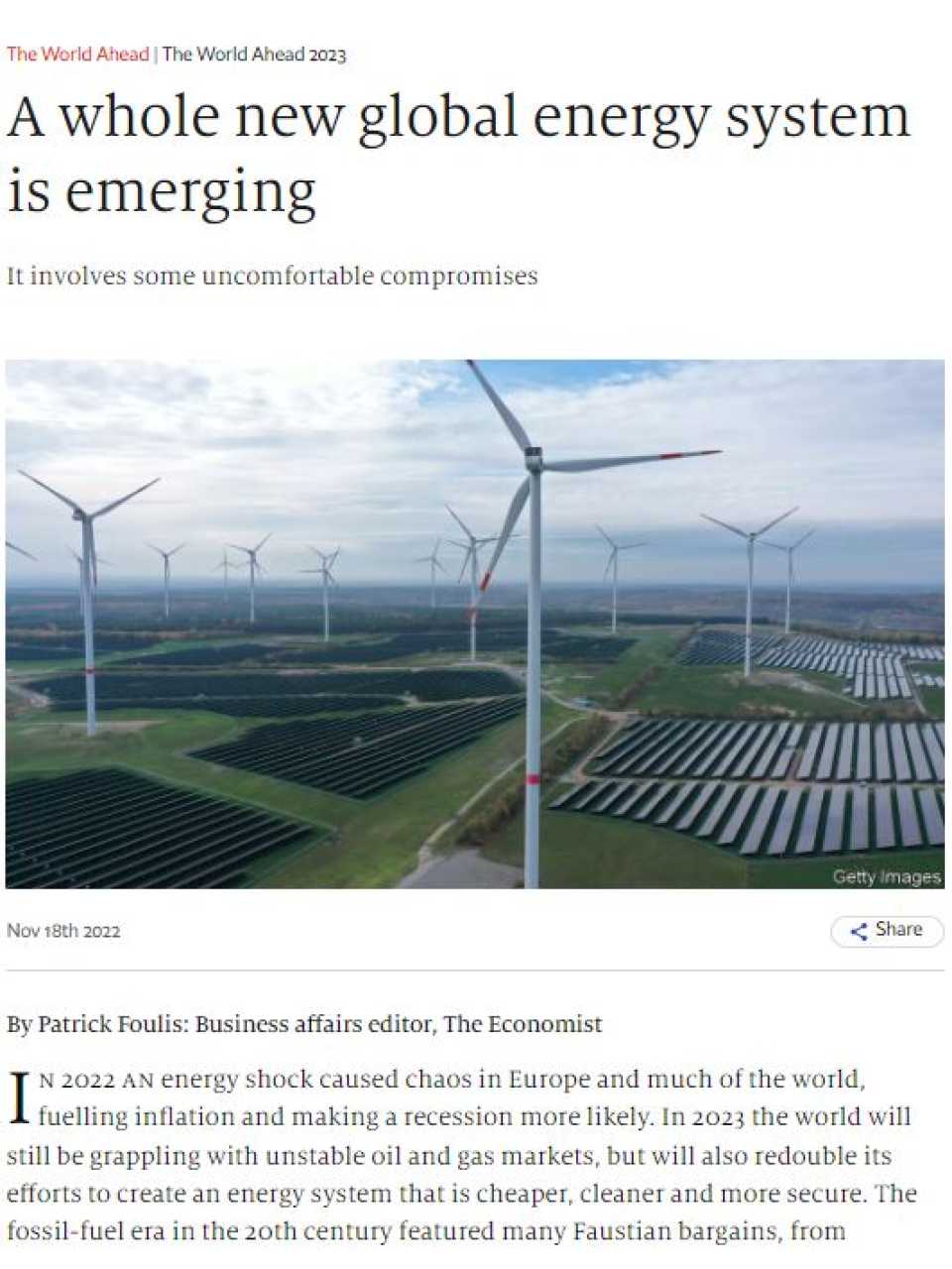 WEBINAR LIVE
The challenge for our future: a new smart, equitable and sustainable economy to build