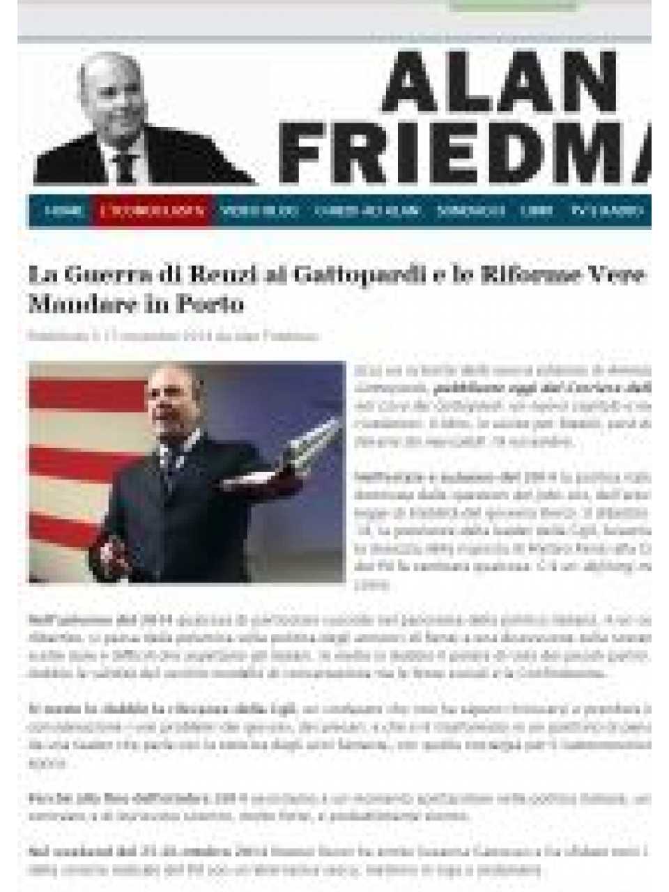 La guerra di Renzi ai gattopardi e le riforme da mandare in porto