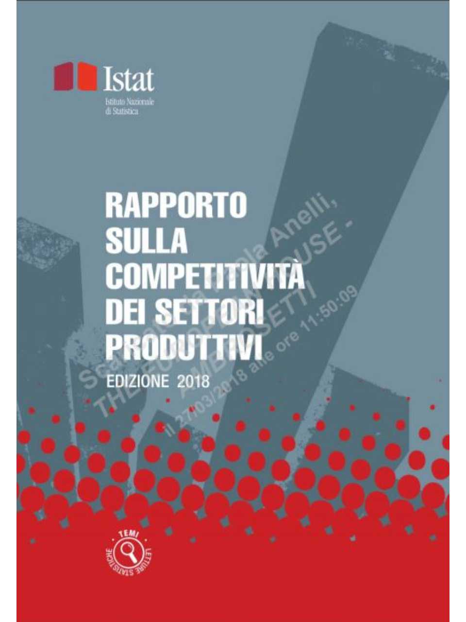 Rapporto sulla competitività dei settori produttivi 2018