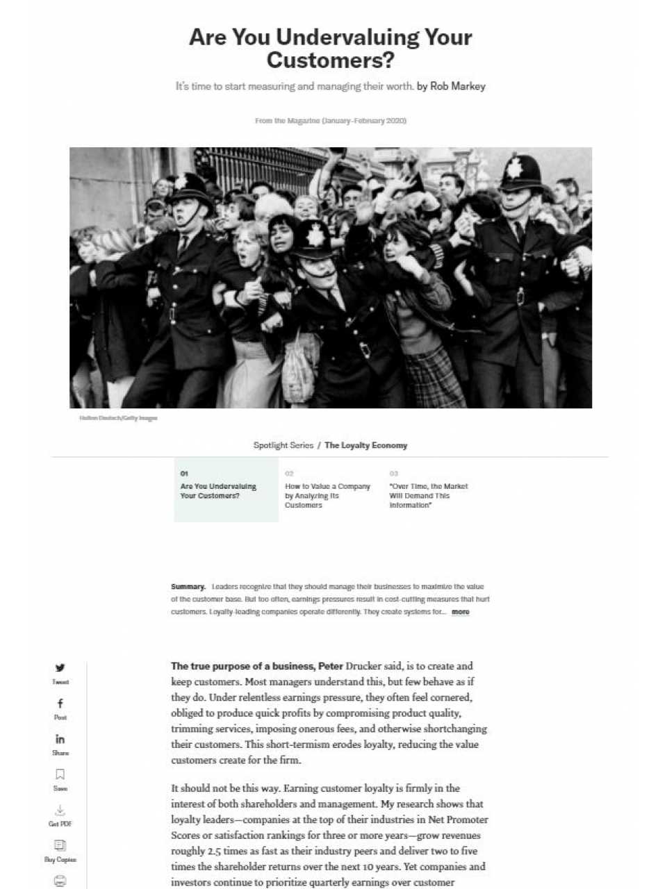 WEBINAR LIVECreare una cultura del servizio al cliente eccellente: l'esperienza e i valori di Nordstrom