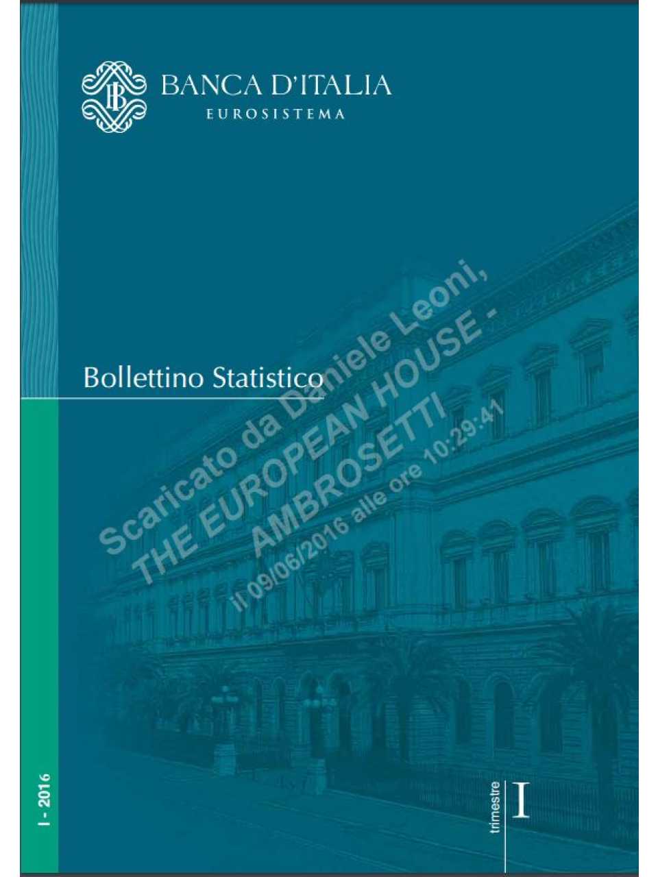 Bollettino statistico
