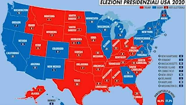 Biden batte Trump: tempesta sull'America. E per noi?