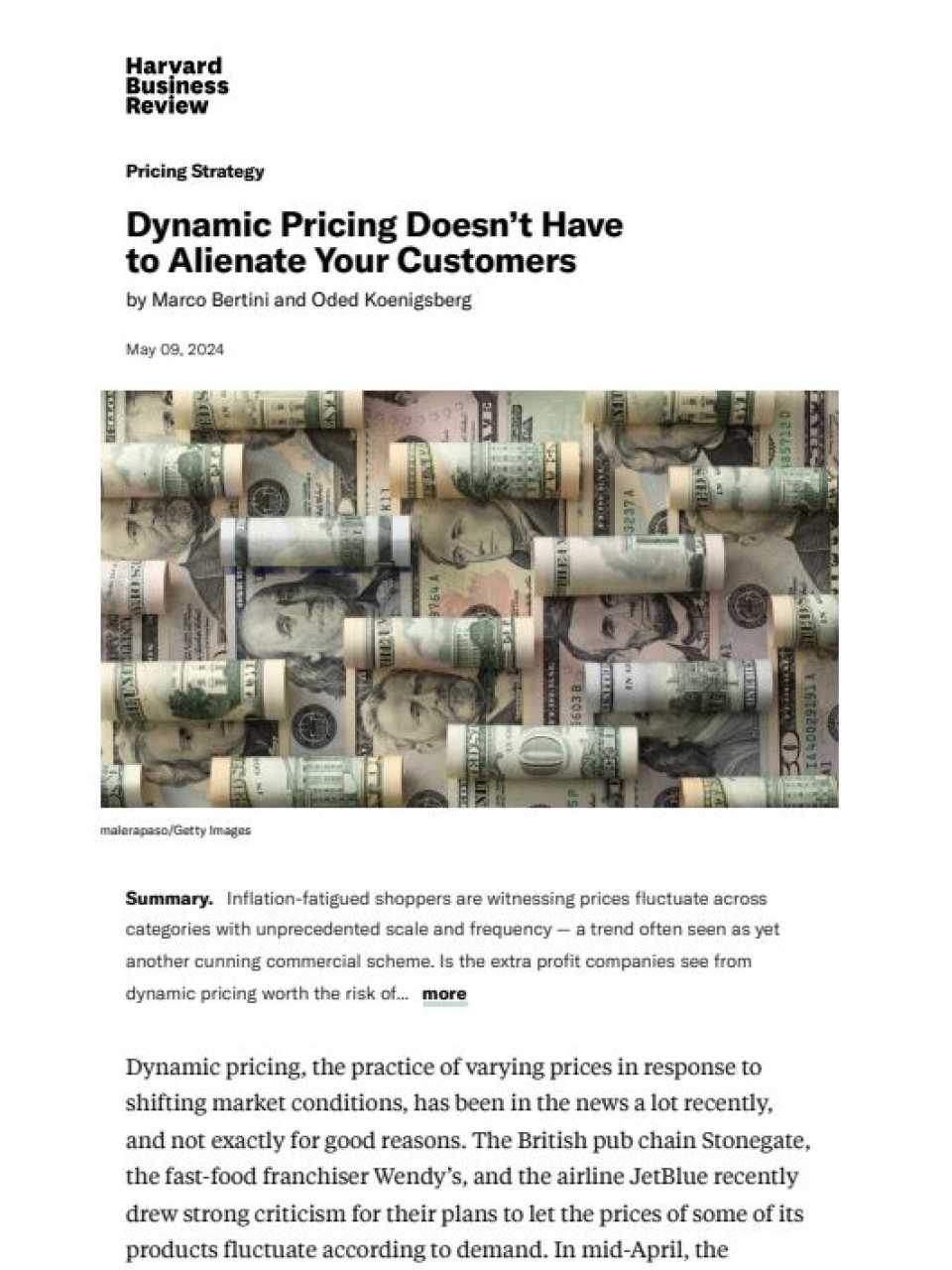 Dynamic pricing doesn’t have to alienate your customers