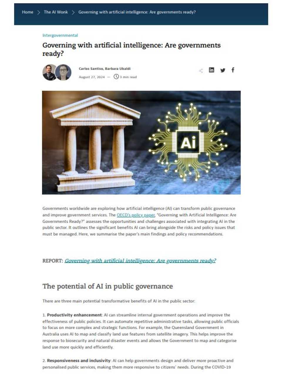 WEBINAR LIVE
The new fire: war, peace, and democracy in the age of artificial intelligence