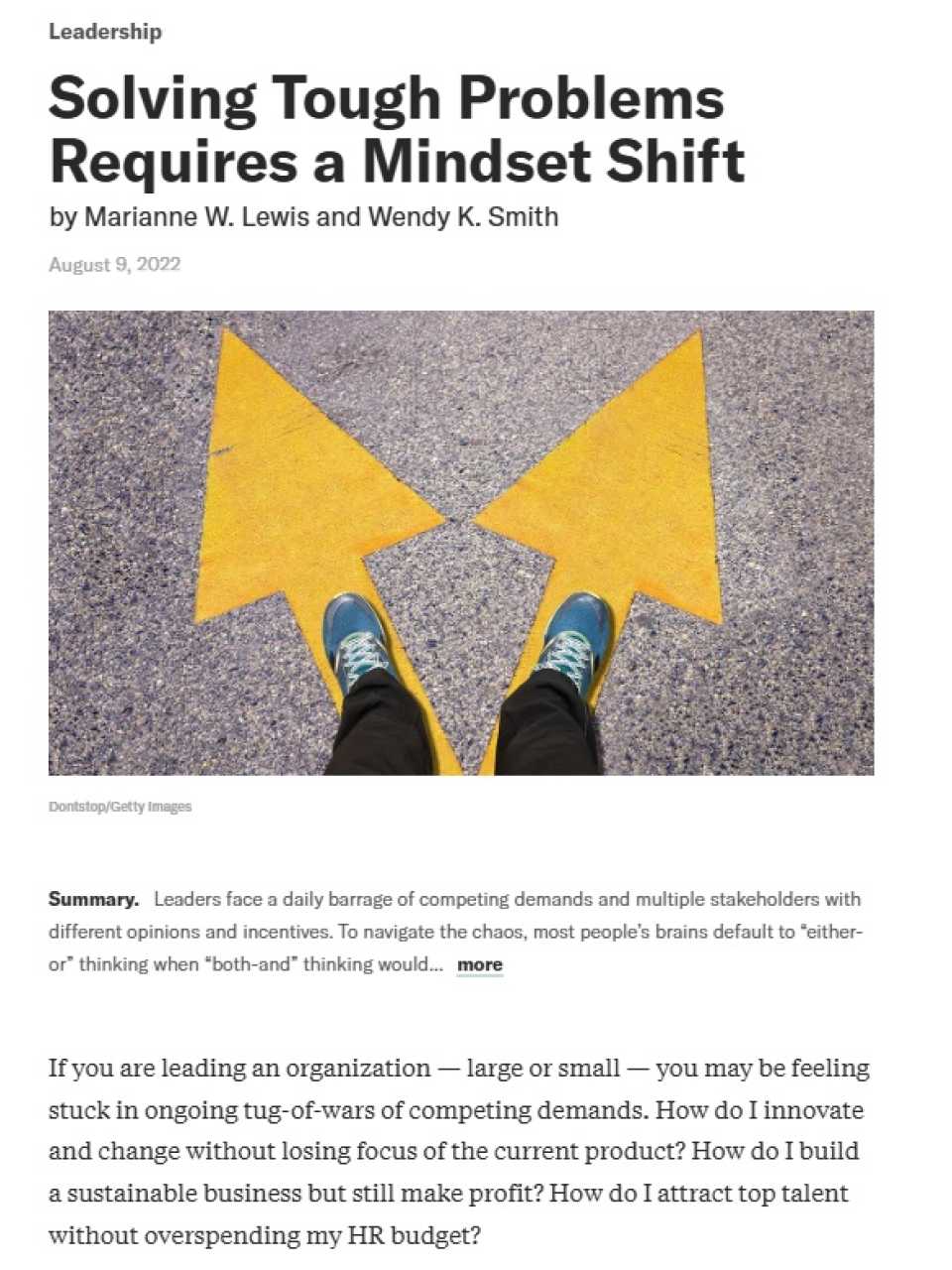 WEBINAR LIVE
Both/And Thinking: gestire i paradossi per una leadership strategica e innovativa