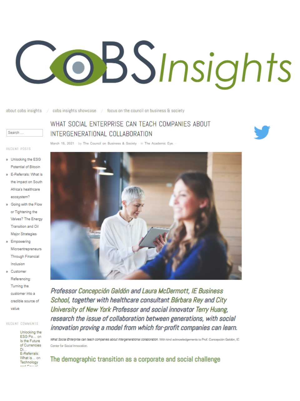 <cite></cite><data><small>WEBINAR LIVE<br></small></data>
<i>Intergenerational collaboration</i>: un circolo virtuoso per unire le generazioni e far prosperare l’azienda